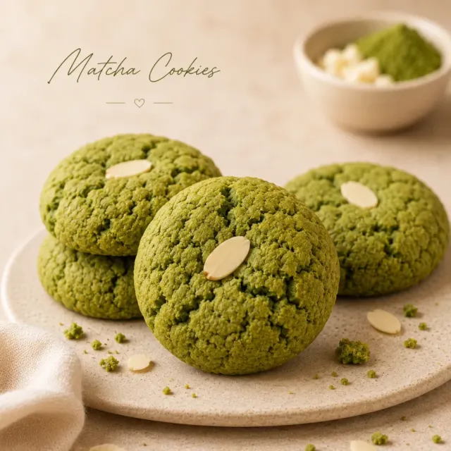 Cookies Matcha