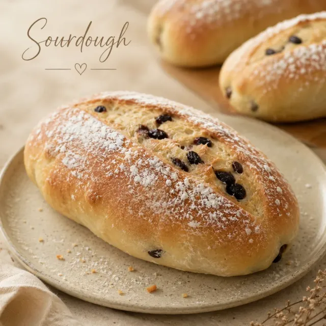 Sourdough Chranberry Cheese